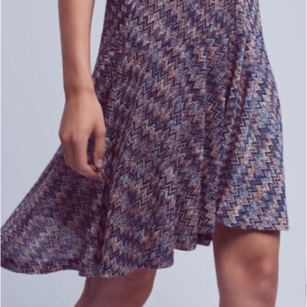 ✨ Anthropologie Westwater Knit Dress Sz S - Picture 2 of 7